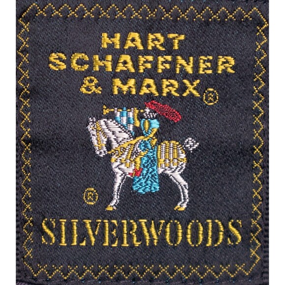 Hart Schaffner Marx Mens Sport Coat Silverwoods Jacket Brown Solid Size 42R - Picture 14 of 14